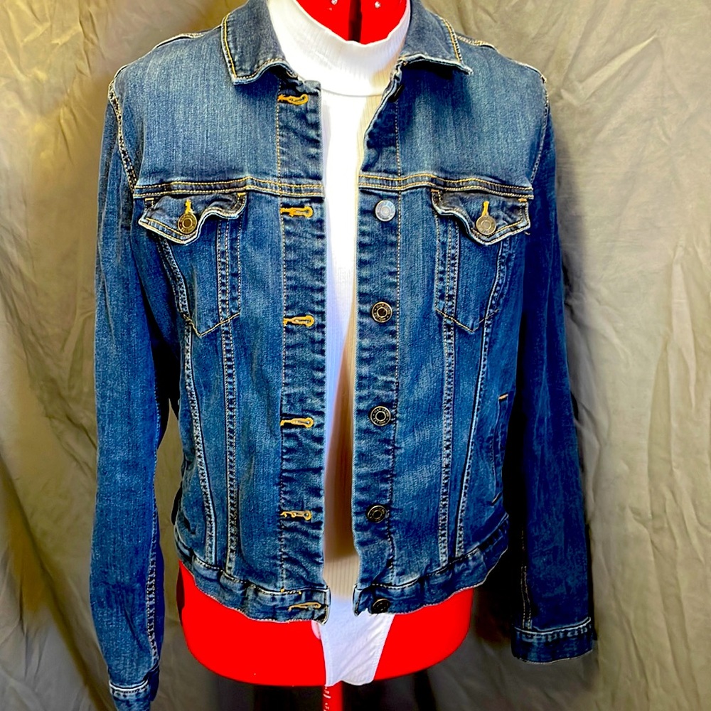 Gap Jean Jacket, Sz. Medium